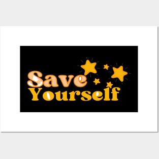 Save yourself Posters and Art